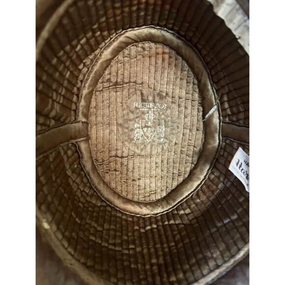 Vintage Harris Tweed wool bucket hat, Sherlock Holmes hat - Picture 9 of 9